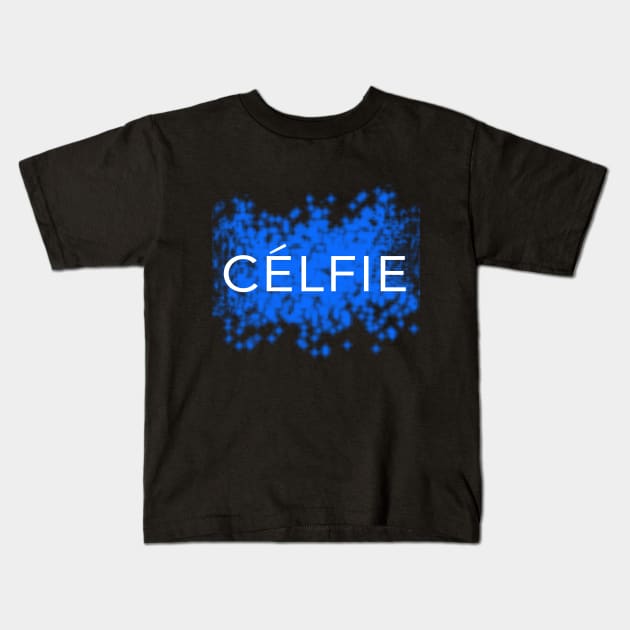 Celfie Kids T-Shirt by MartinAes